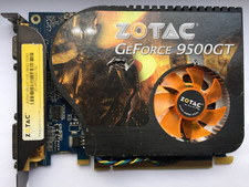ZOTAC GeFORCE 9500 GT 1GB DDR2 PCI-e GRAPHICS CARD DVI VGA HDMI