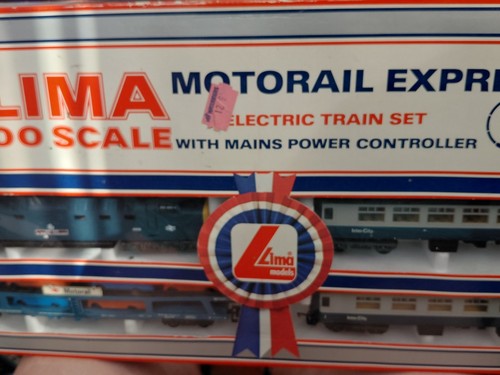 Lima motorail express train - motorail,