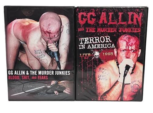 Allin blood shit and - gg, blood,
