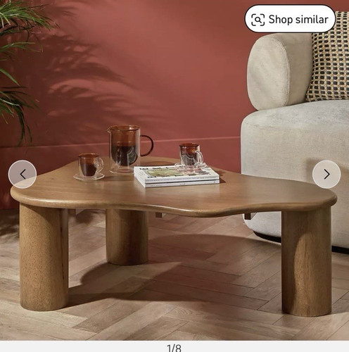 Habitat mariel walnut wood - mariel,