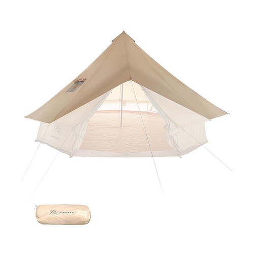 Bell tent rain - tent, cover