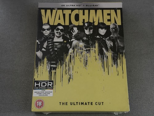 Watchmen zavvi - watchmen,