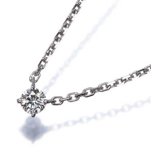 Auth cartier necklace diamond - necklace,