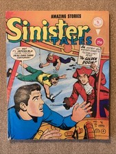 Sinister Tales #195 FN Mystery
