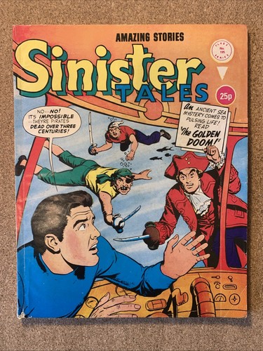 Sinister tales 195 - tales, mystery