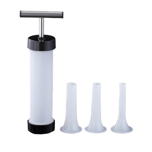 Handheld sausage stuffer - sausage,