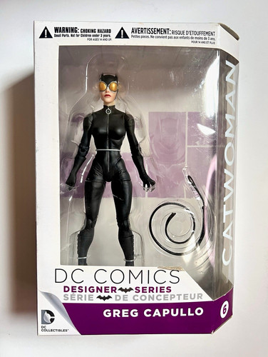 Collectibles catwoman 6 - dc,