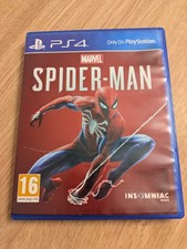 Spider-Man (PS4 Sony PlayStation 4, 2018) Free Same Day Dispatch