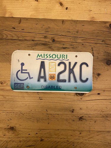 Vintage missouri disable - vintage,