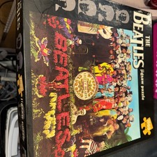 The Beatles 1000 Piece Jigsaw