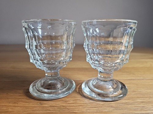 Vintage egg cups - x, 2