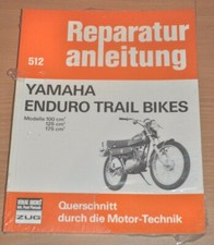 YAMAHA Trail Bikes Enduro 100