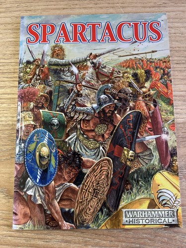Warhammer ancients spartacus - warhammer,