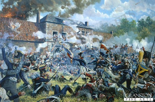 Battle waterloo military - battle, of
