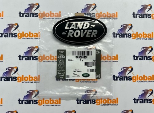 Black silver tailgate badge - black,