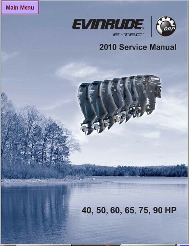 2010 evinrude tec 50 60 - 2010,
