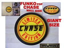 Funko Pop Chase wall sign