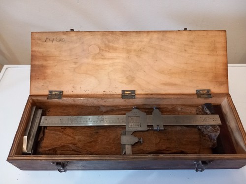 Vintage boxed starrett - l.s,