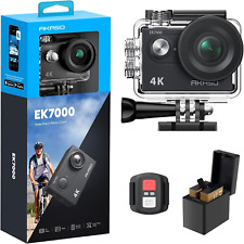 AKASO EK7000 4K30FPS Action Camera - 20MP Ultra HD Underwater Camera 170 Degree 