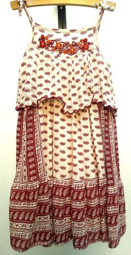 Cutey conture sun dress boho - cutey,