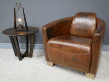 Brazilian leather Chair style