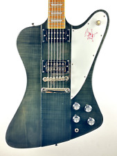 Epiphone Slash signature Firebird Limited Ed 2019 Trans black electric guitar