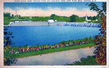 Oswego New York Barge Canal