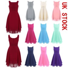 Kids Flower Girls Dress