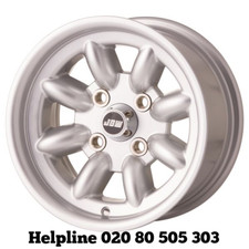 7x13 Group Four Alloys wheels