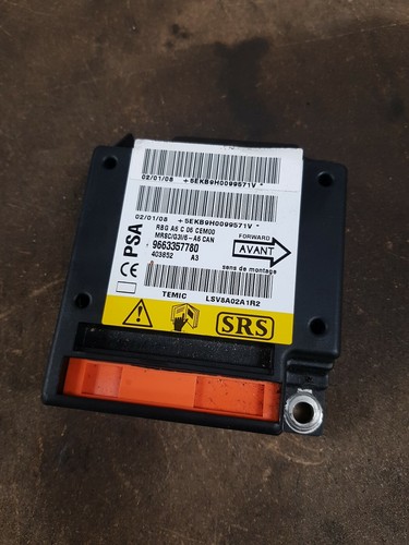 Citroen srs ecu - citroen, module