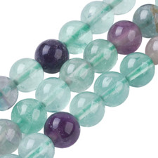 ❤ Natural FLUORITE Round