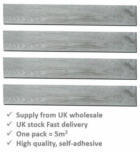 Self adhesive floor planks - self-adhesive,