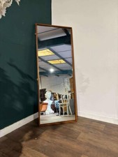 Vintage Pine Framed Mirror