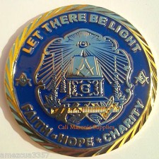  Master Mason Let there be