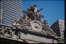 074051 Facade Of Grand Central Station A4 Photo Print