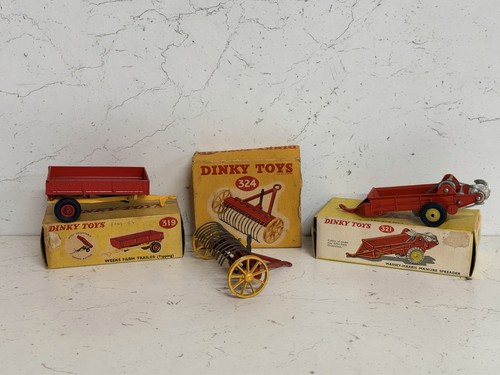 Boxed dinky 319 tipping - dinky,