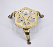 Vintage Brass Trivet Pot Stand