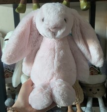 Jellycat Pink Bashful Bunny Medium New with Tag BNWT Soft Toy