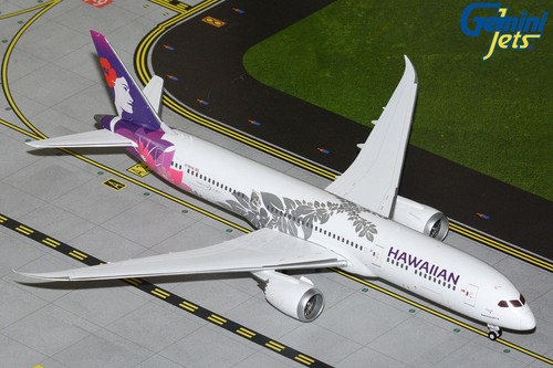 Hawaiian airlines boeing 787 - hawaiian,