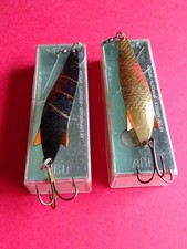 2X VINTAGE ABU SWEDEN 18G TOBY