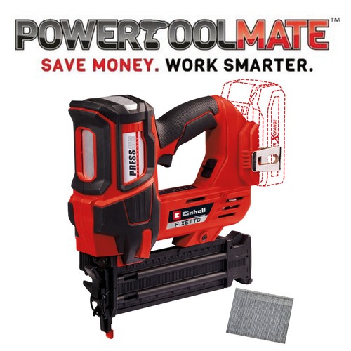 Einhell cordless nail gun 18v - nail,