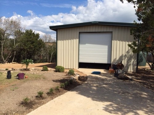 40x32x16 steel beam building - 40x32x16,