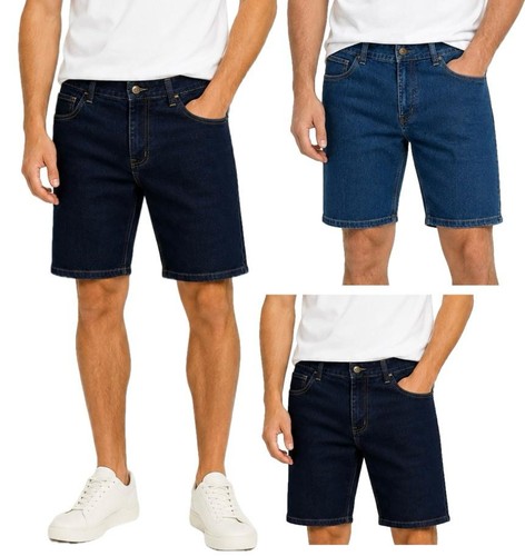 Men denim shorts casual - denim,