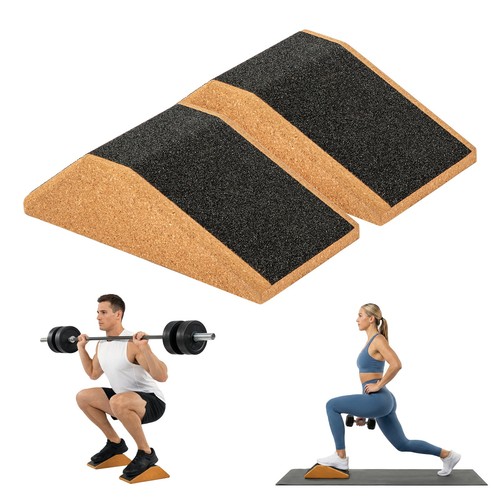 Squat wedge block set - wedge,