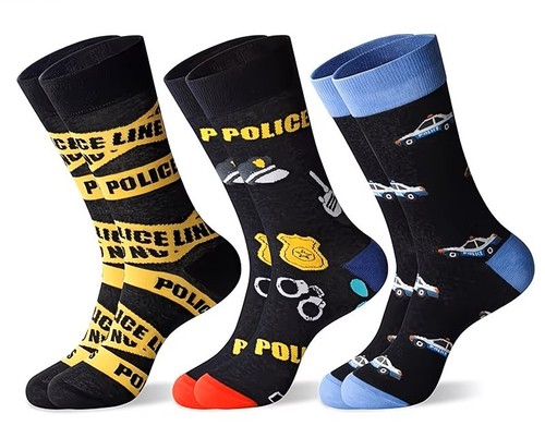Police novelty socks uk - socks,