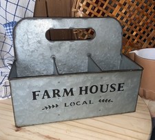 Farmhouse Galvanized Steel 6