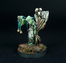 Forgeworld Renegade Apostate Preacher of Nurgle Painted