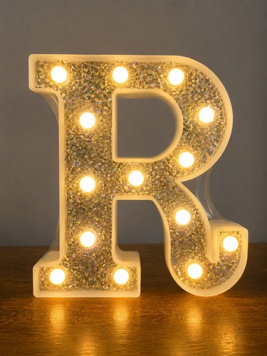 Light letter led marquee - r,