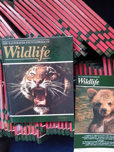 The illustrated encyclopedia - the,