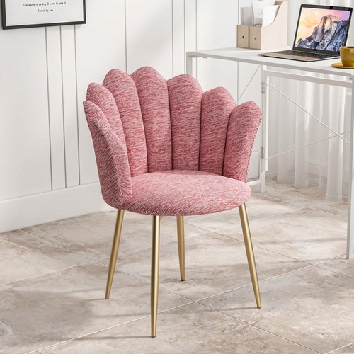 Jooli pink armchair tub - h,
